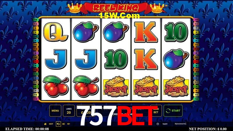 Experiência VIP 757Bet
